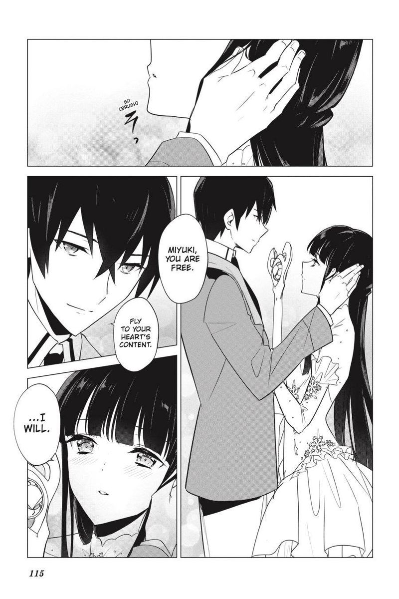 Mahouka Koukou No Yuutousei Chapter 66 Page 5