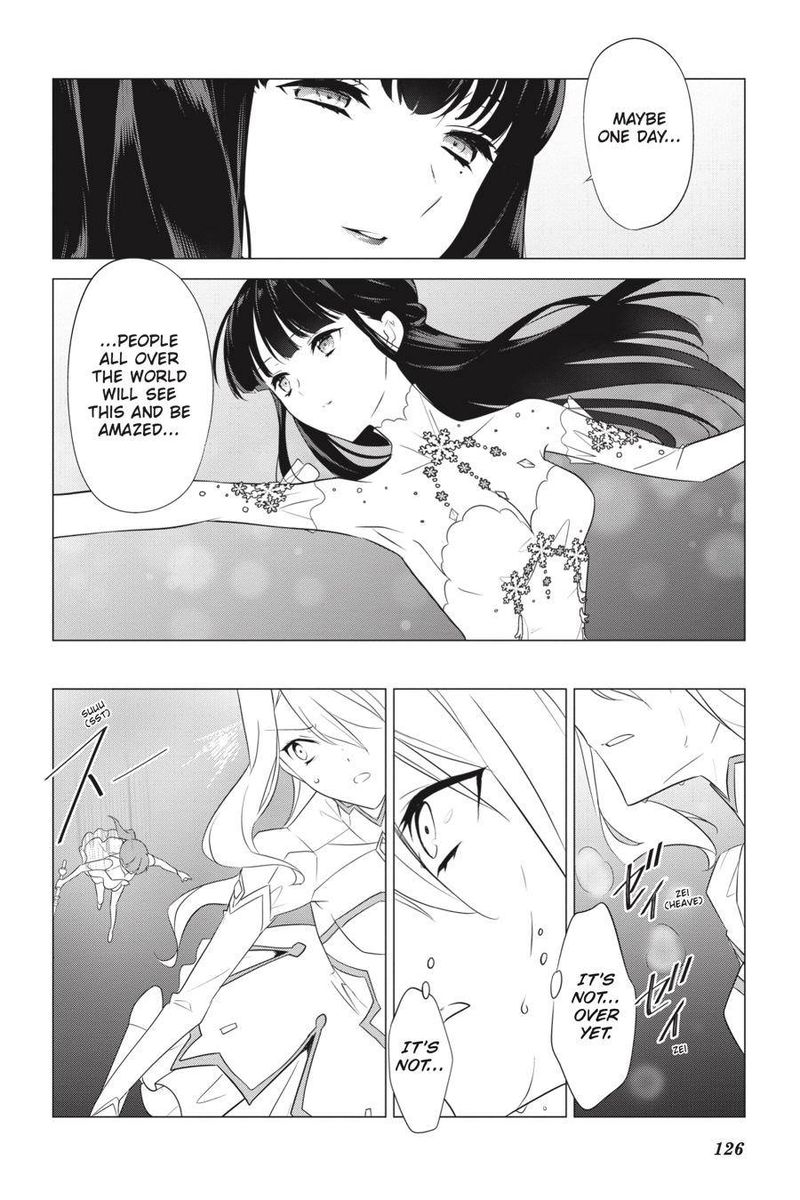 Mahouka Koukou No Yuutousei Chapter 67 Page 2