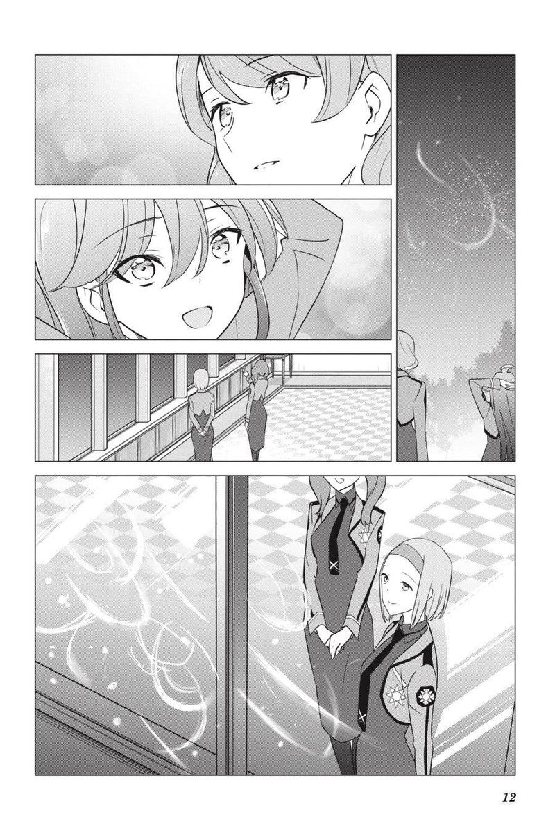 Mahouka Koukou No Yuutousei Chapter 68 Page 13