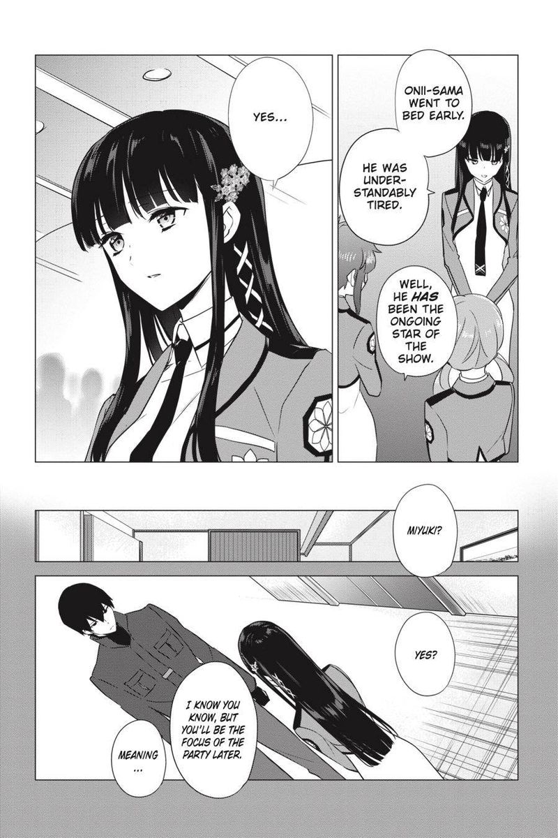 Mahouka Koukou No Yuutousei Chapter 68 Page 5