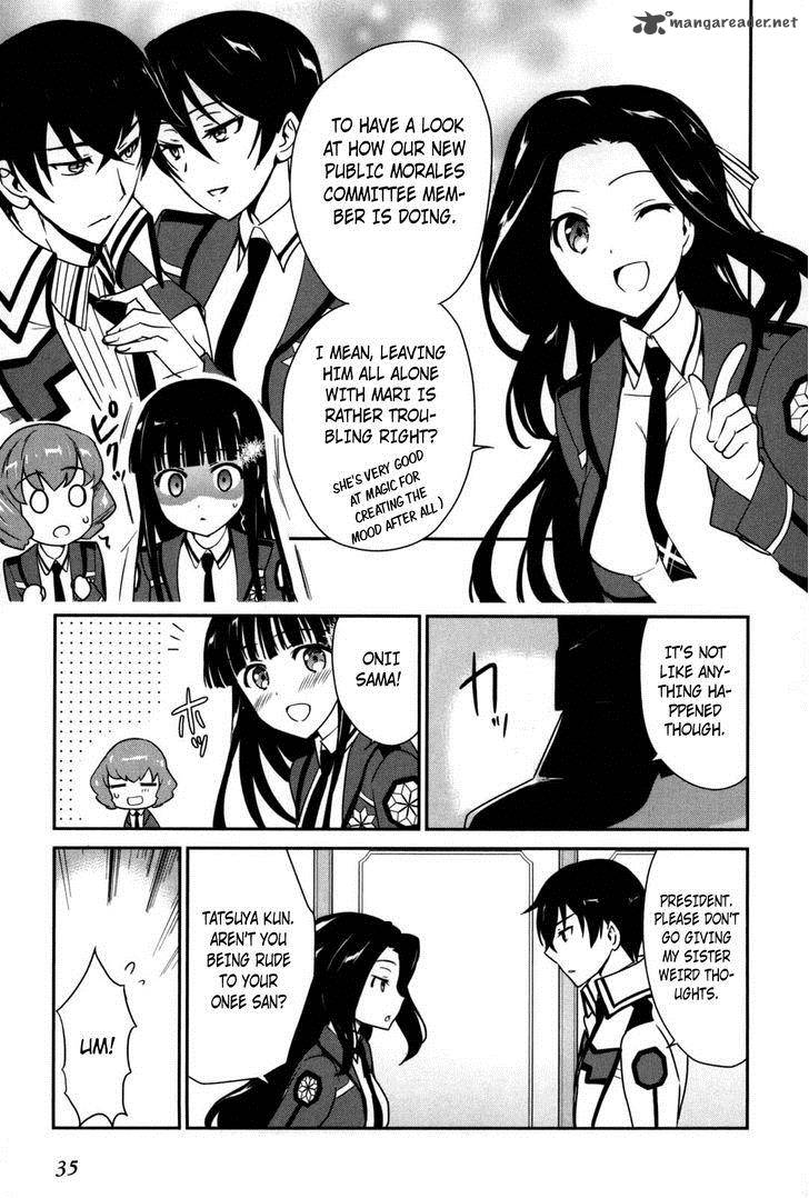Mahouka Koukou No Yuutousei Chapter 7 Page 24