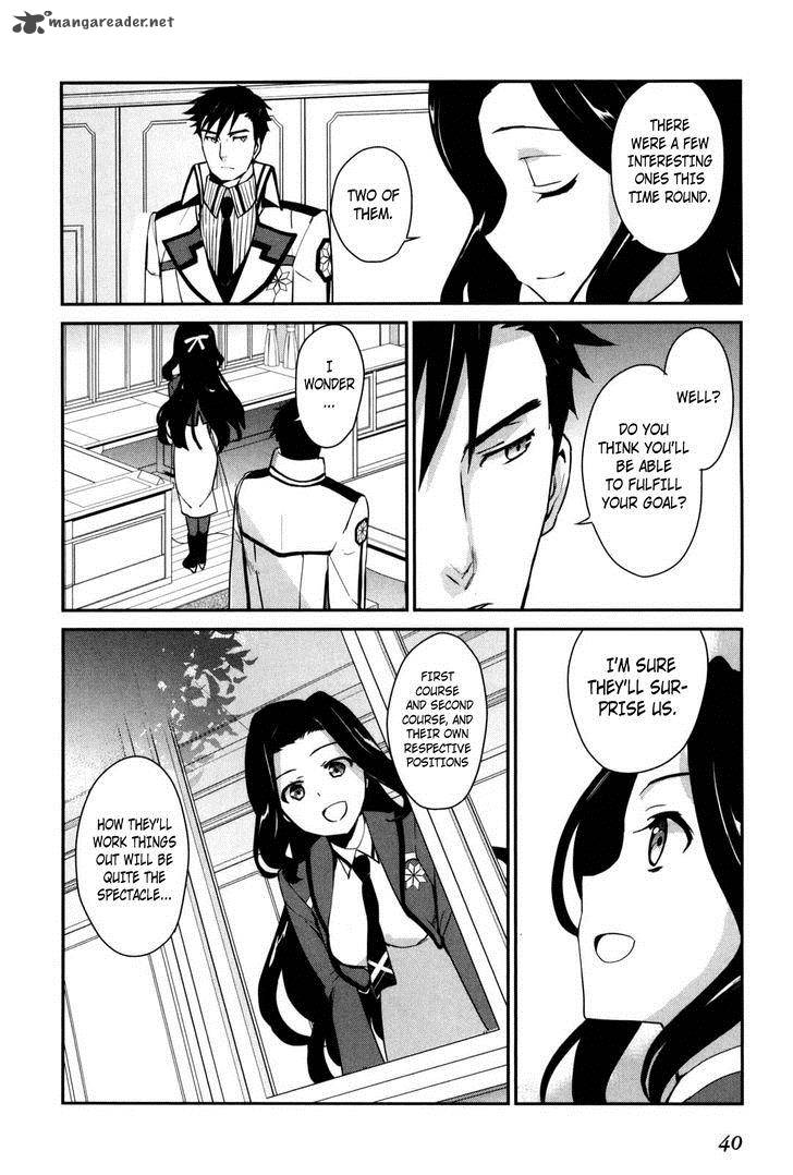 Mahouka Koukou No Yuutousei Chapter 7 Page 29