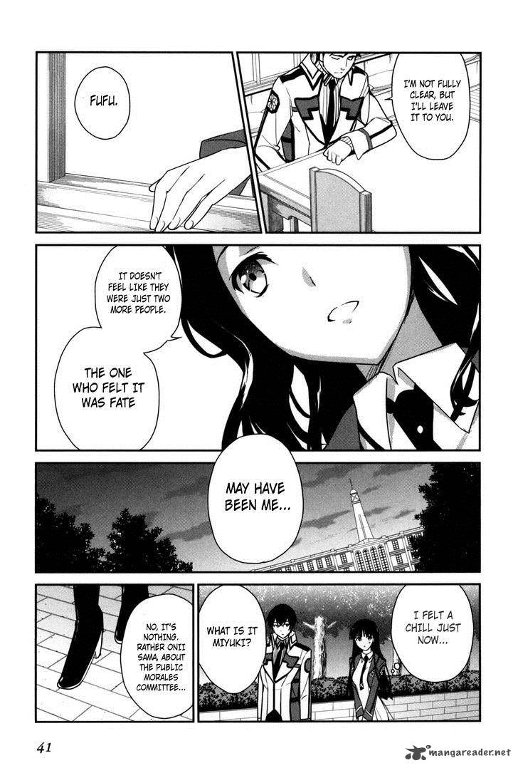 Mahouka Koukou No Yuutousei Chapter 7 Page 30