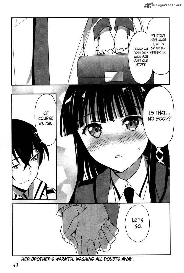 Mahouka Koukou No Yuutousei Chapter 7 Page 32