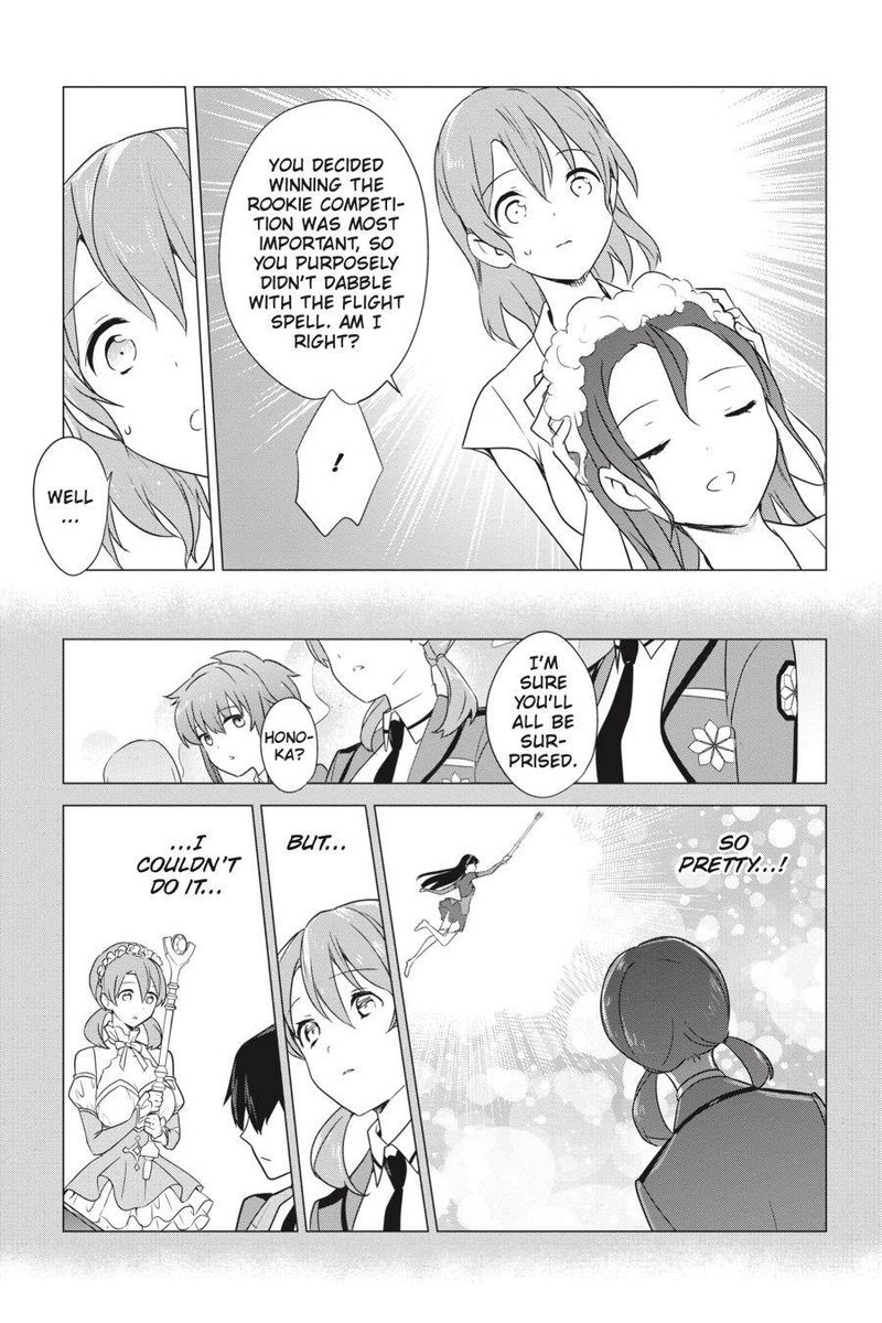 Mahouka Koukou No Yuutousei Chapter 70 Page 7