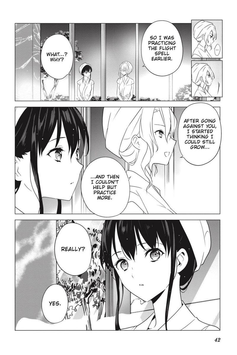 Mahouka Koukou No Yuutousei Chapter 71 Page 2