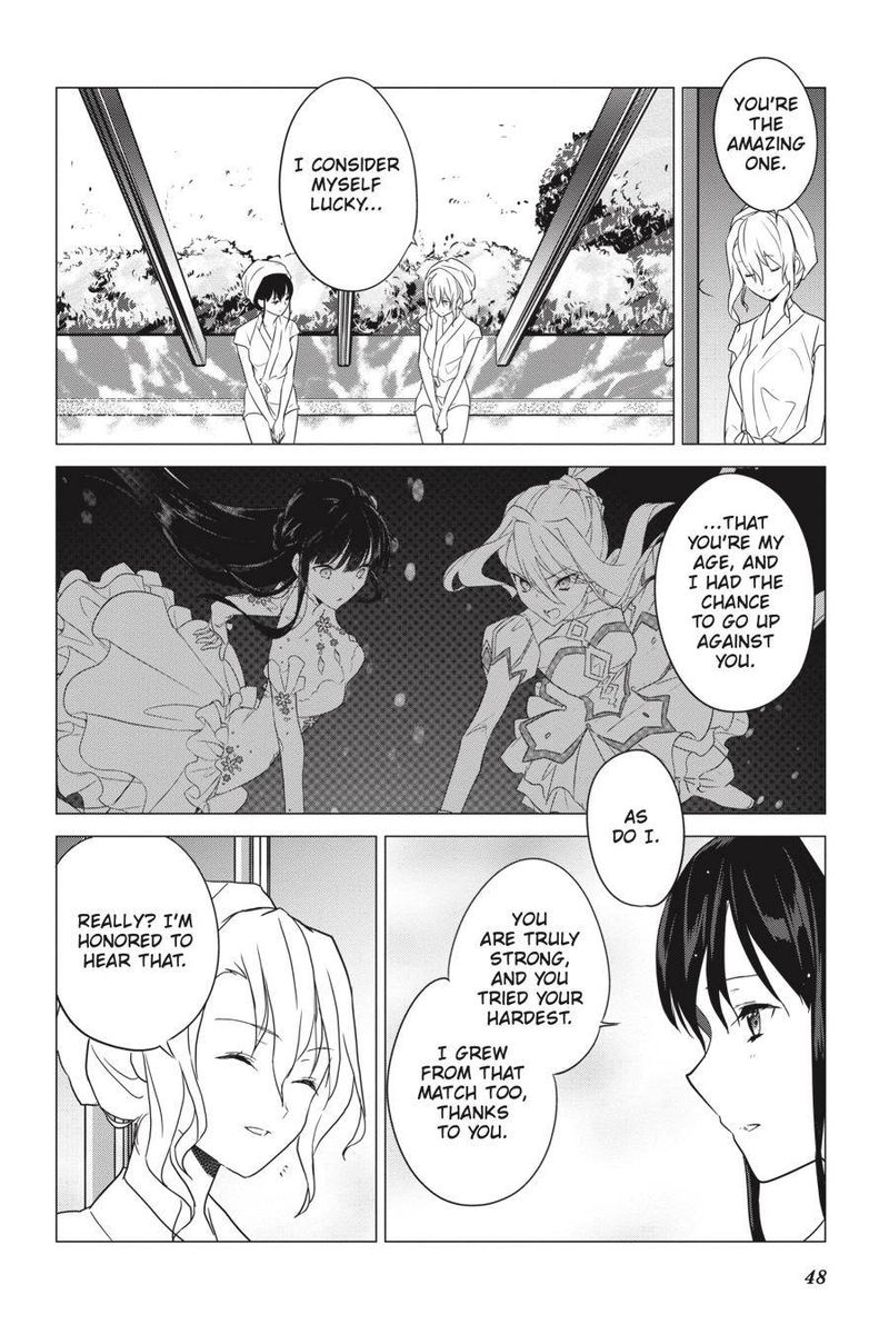 Mahouka Koukou No Yuutousei Chapter 71 Page 8