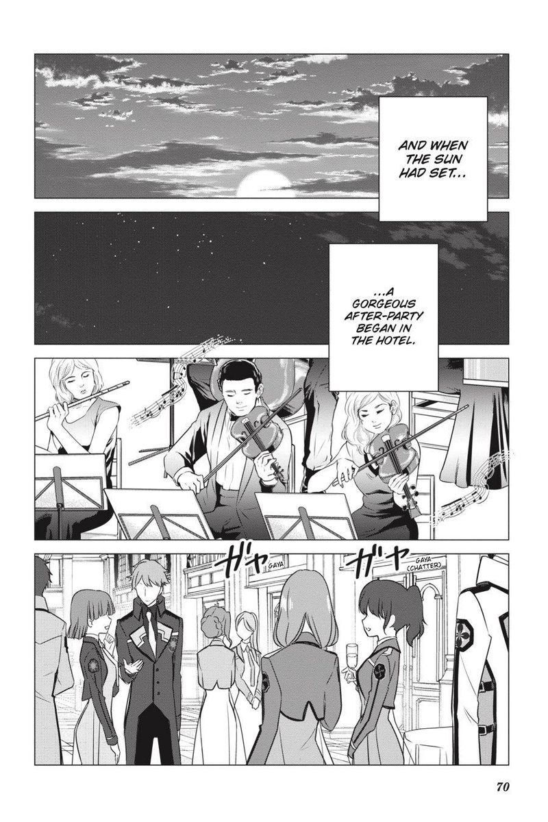 Mahouka Koukou No Yuutousei Chapter 73 Page 2