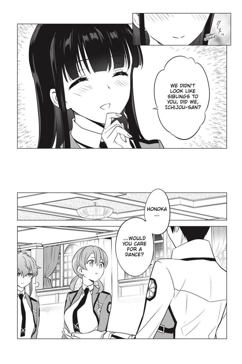 Mahouka Koukou No Yuutousei Chapter 73 Page 9
