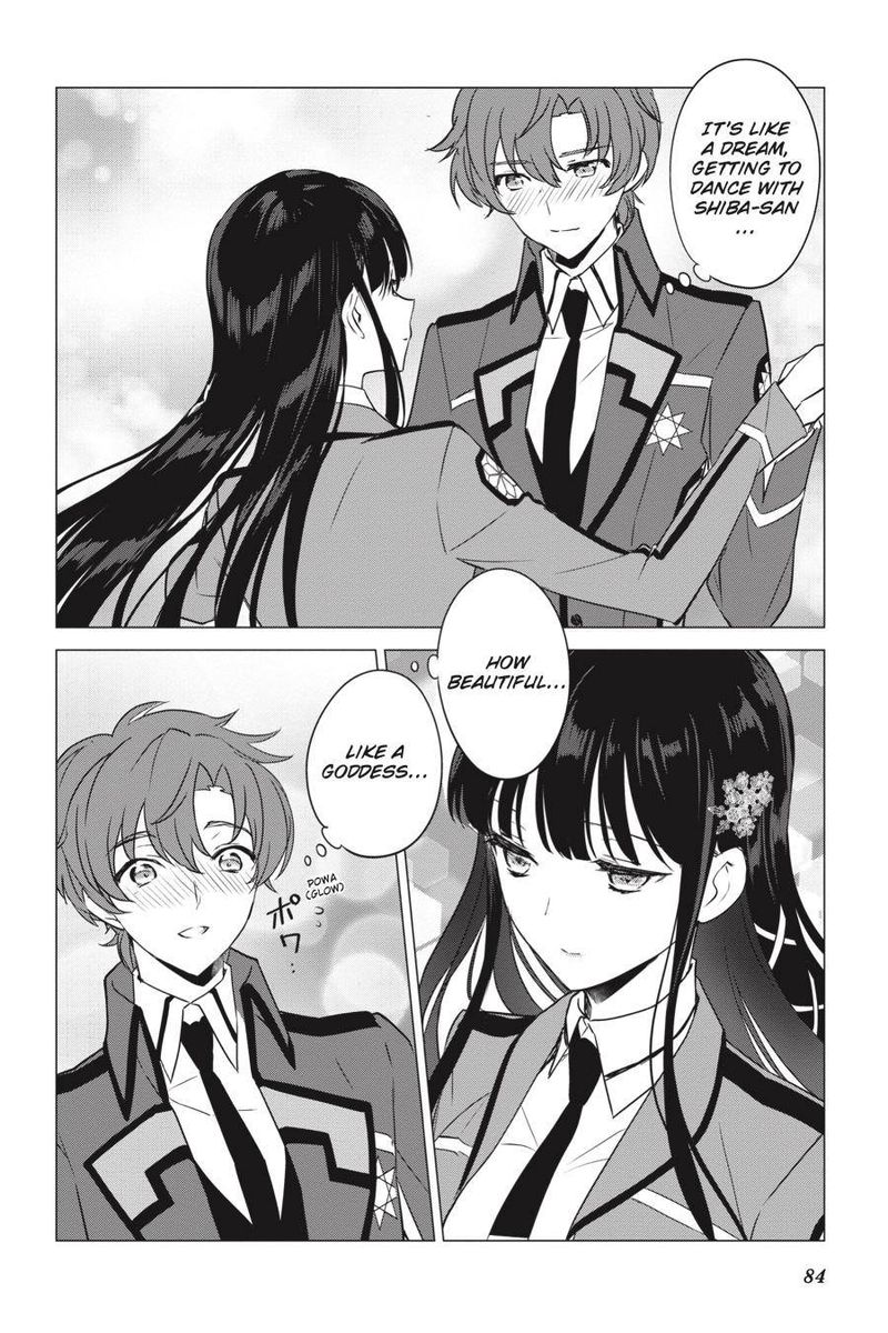 Mahouka Koukou No Yuutousei Chapter 74 Page 2
