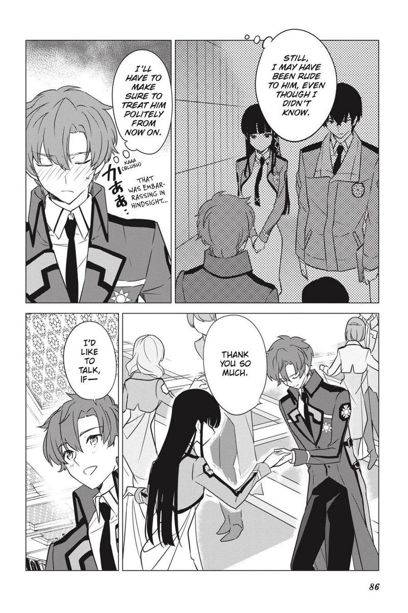 Mahouka Koukou No Yuutousei Chapter 74 Page 4