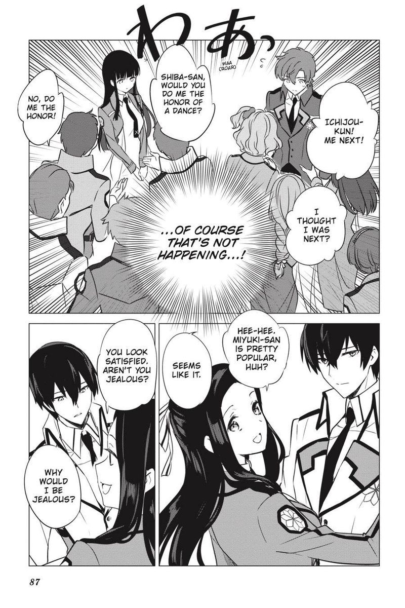 Mahouka Koukou No Yuutousei Chapter 74 Page 5