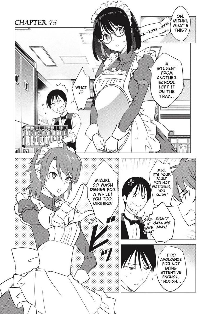 Mahouka Koukou No Yuutousei Chapter 75 Page 1