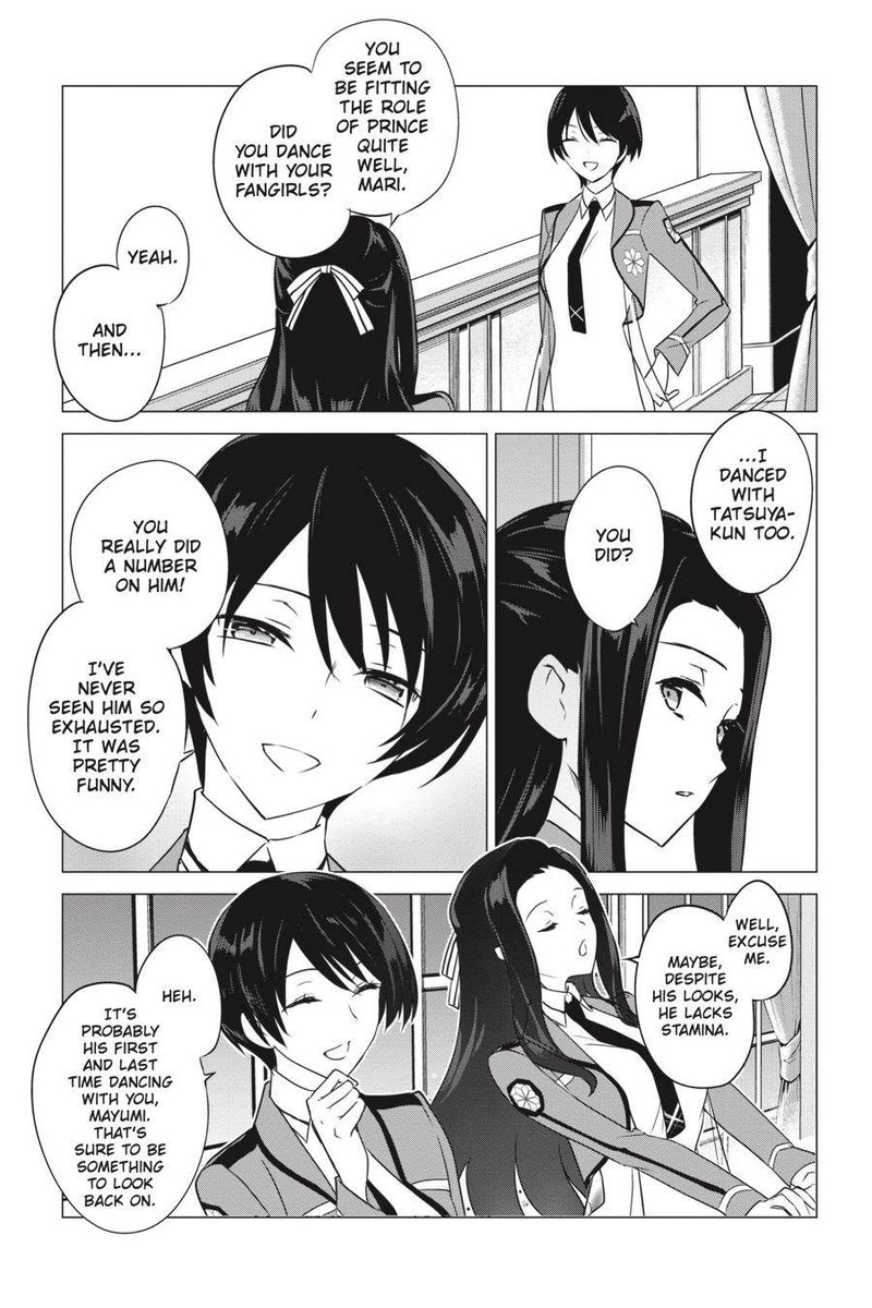Mahouka Koukou No Yuutousei Chapter 75 Page 5