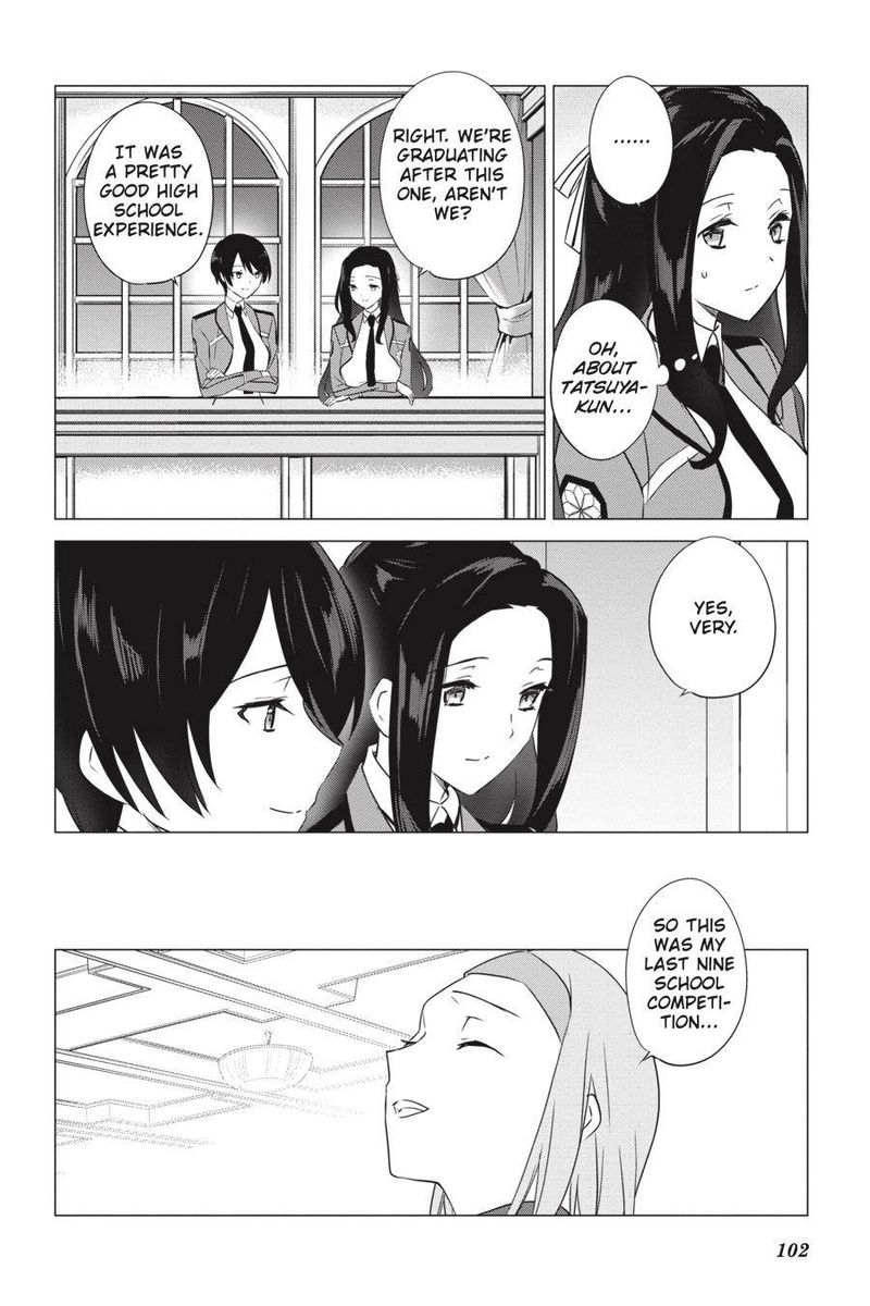 Mahouka Koukou No Yuutousei Chapter 75 Page 6