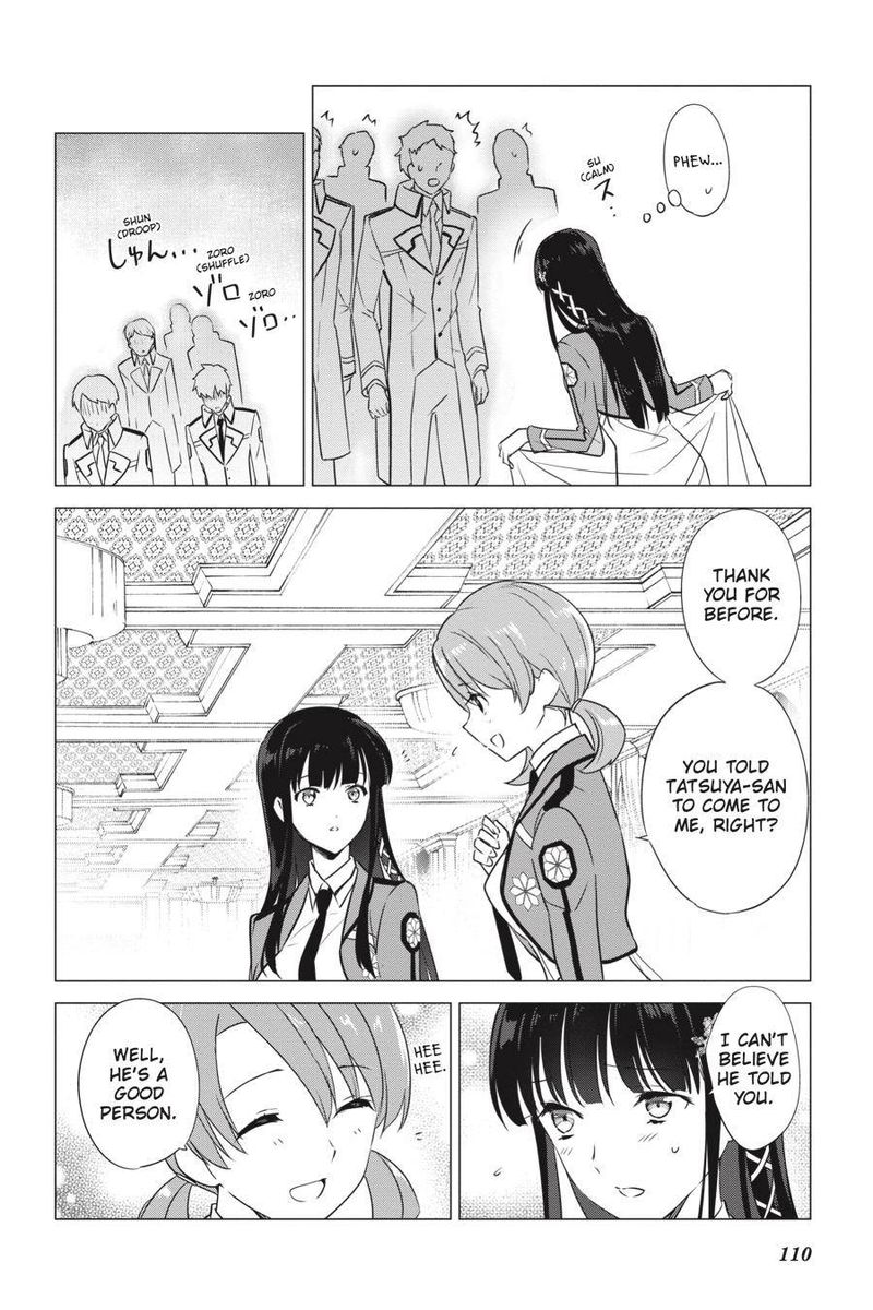 Mahouka Koukou No Yuutousei Chapter 76 Page 2