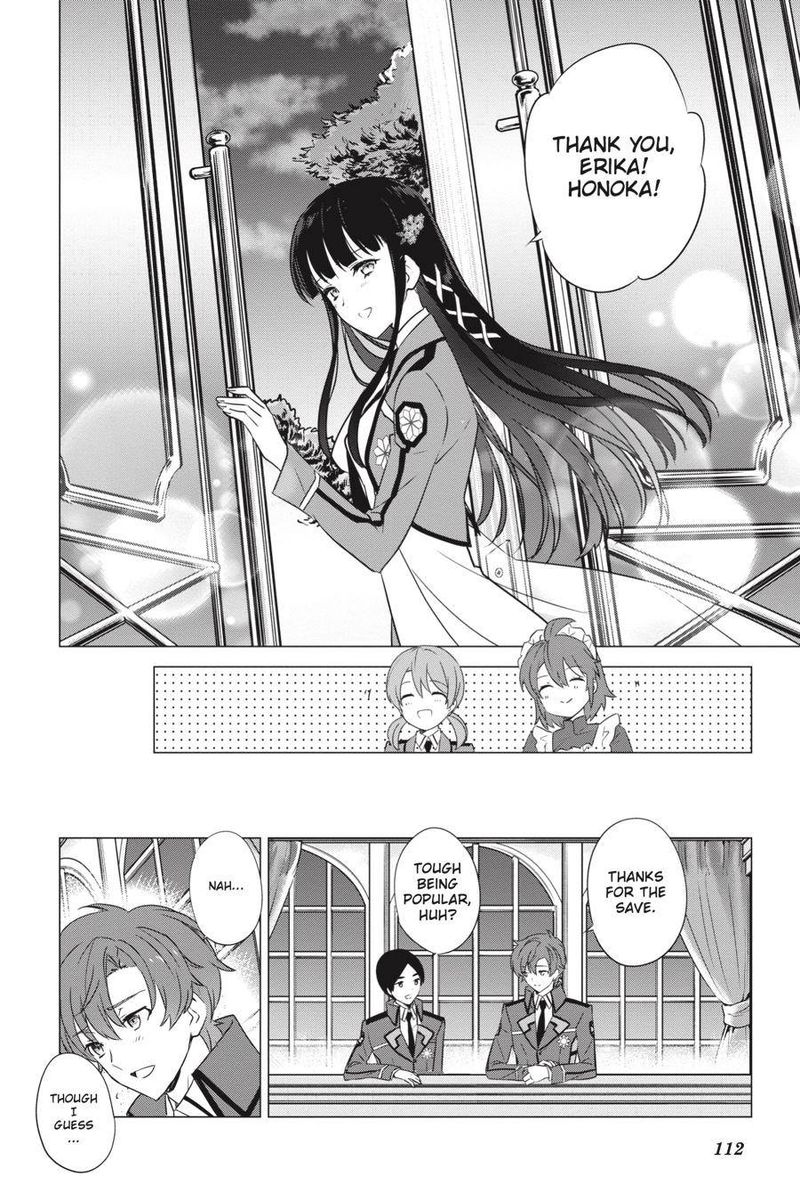 Mahouka Koukou No Yuutousei Chapter 76 Page 4