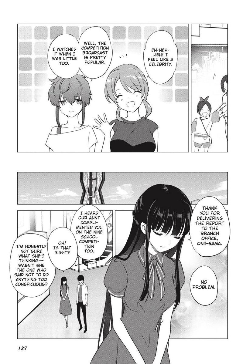 Mahouka Koukou No Yuutousei Chapter 78 Page 5