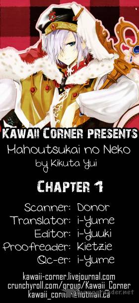 Mahoutsukai No Neko Chapter 1 Page 39