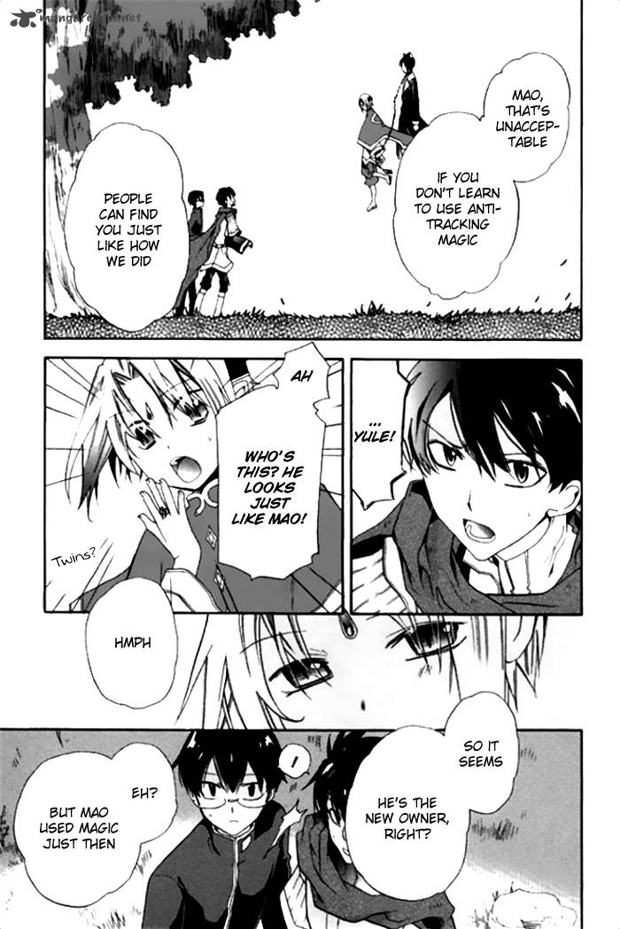 Mahoutsukai No Neko Chapter 17 Page 24