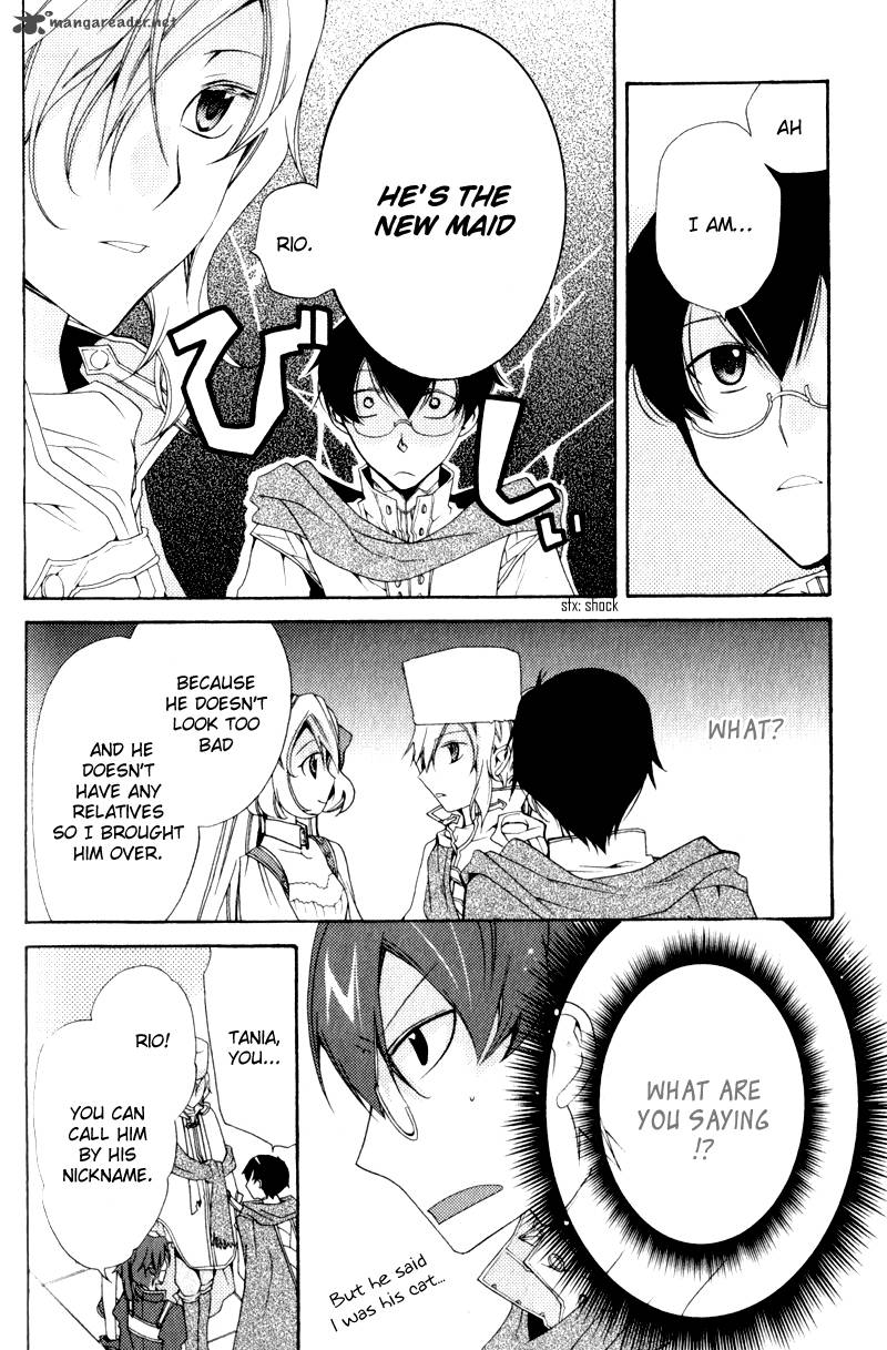 Mahoutsukai No Neko Chapter 3 Page 7