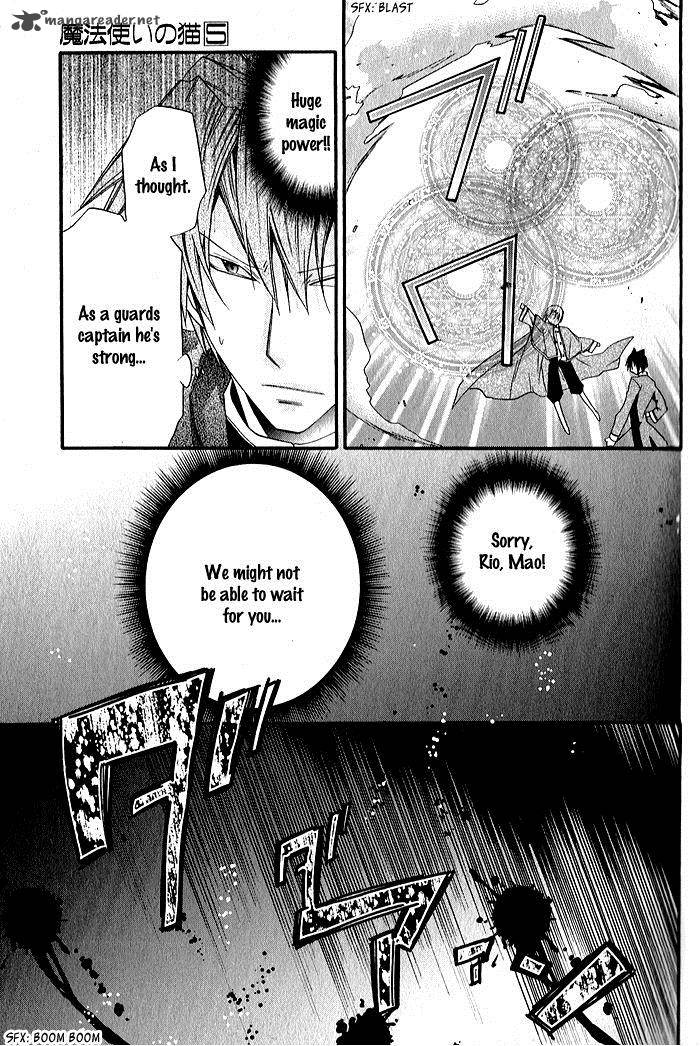 Mahoutsukai No Neko Chapter 31 Page 18
