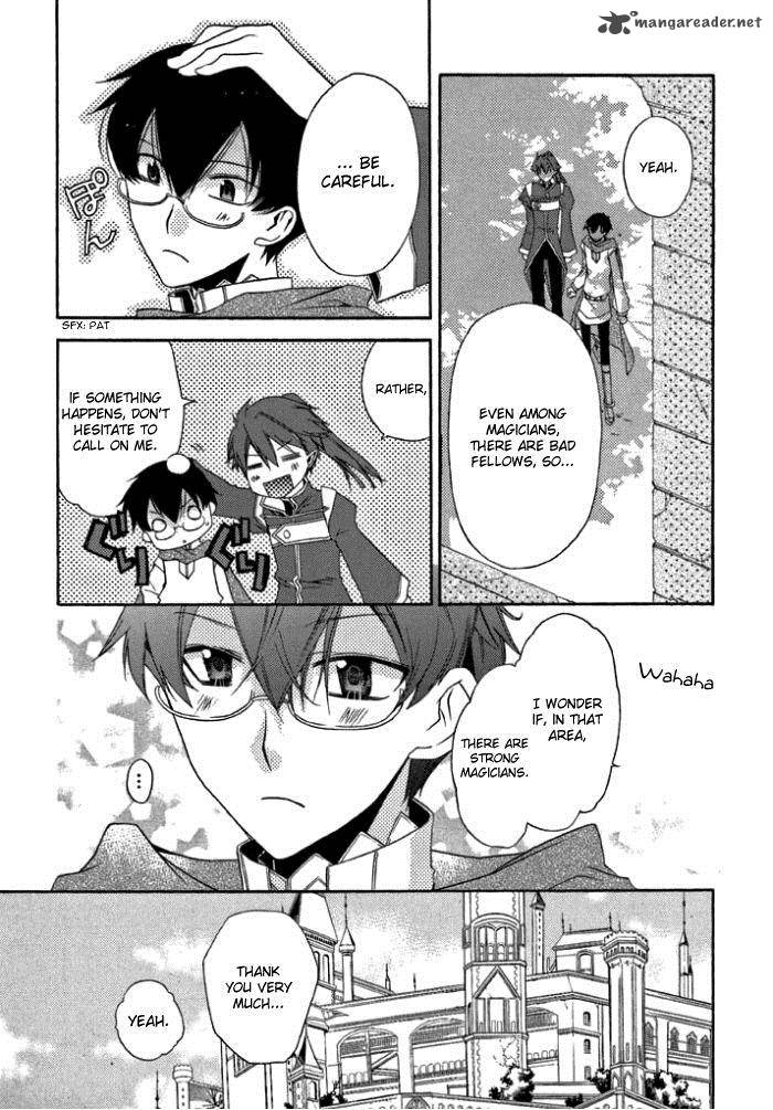 Mahoutsukai No Neko Chapter 4 Page 8