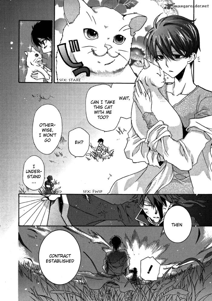 Mahoutsukai No Neko Chapter 7 Page 9