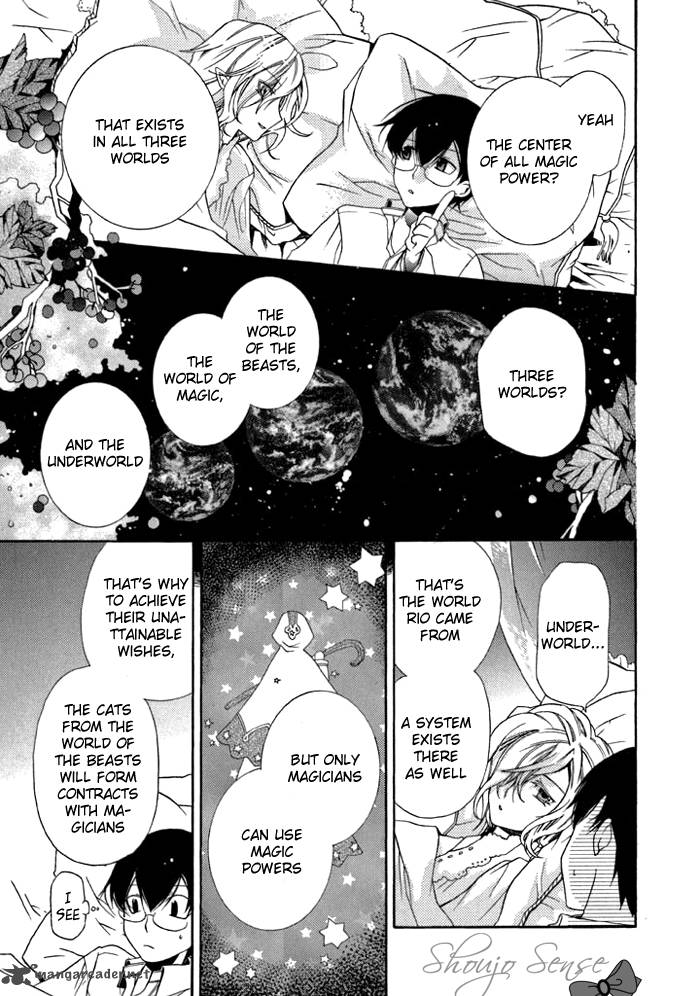 Mahoutsukai No Neko Chapter 8 Page 8