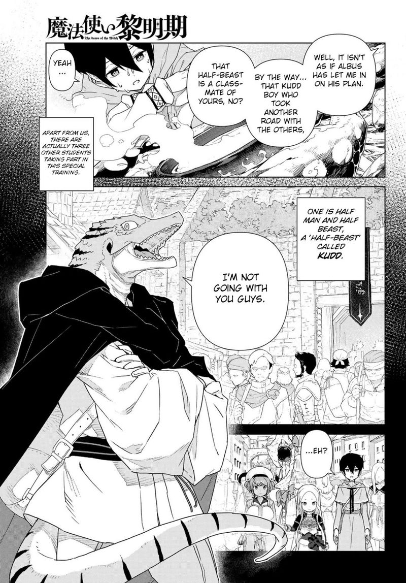 Mahoutsukai Reimeiki Chapter 1 Page 29
