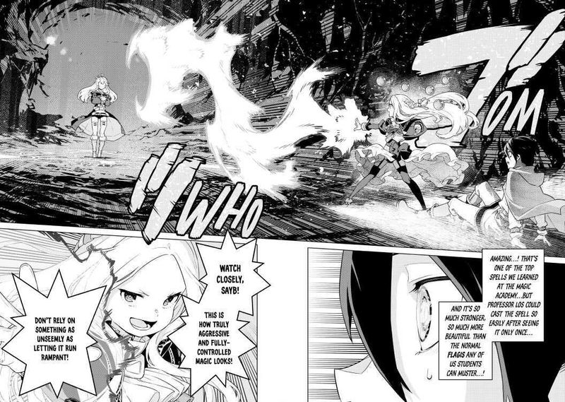 Mahoutsukai Reimeiki Chapter 13 Page 8