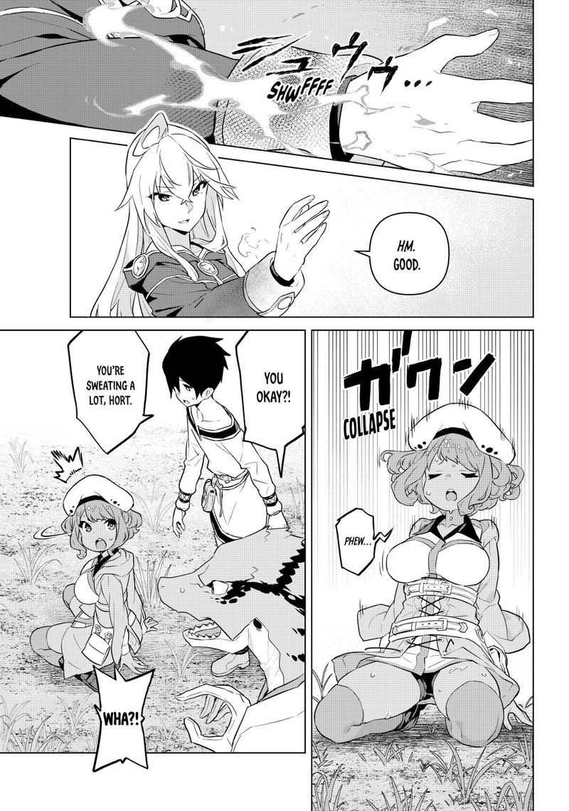 Mahoutsukai Reimeiki Chapter 20 Page 25