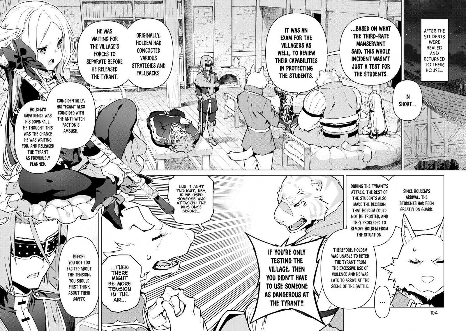 Mahoutsukai Reimeiki Chapter 27 Page 4