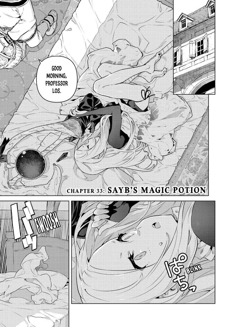 Mahoutsukai Reimeiki Chapter 33 Page 1