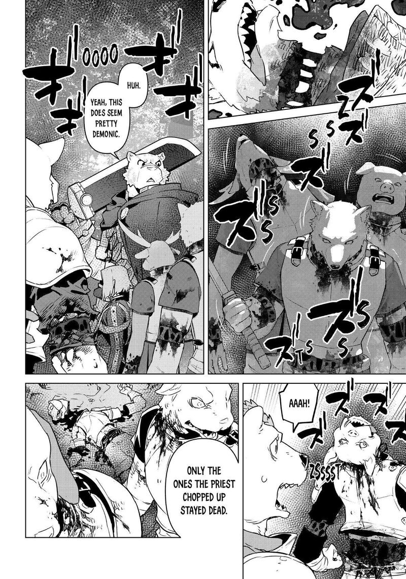 Mahoutsukai Reimeiki Chapter 38 Page 13
