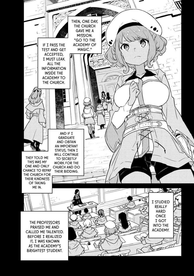 Mahoutsukai Reimeiki Chapter 4 Page 3