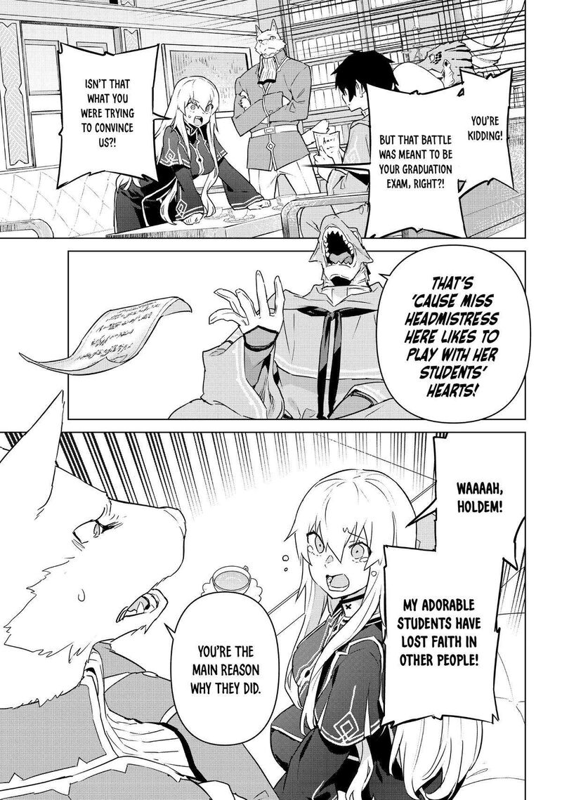Mahoutsukai Reimeiki Chapter 40 Page 19