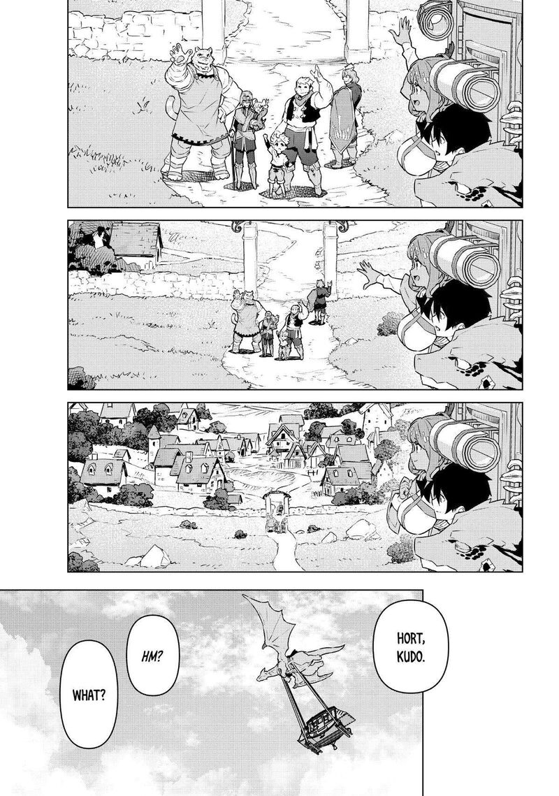 Mahoutsukai Reimeiki Chapter 40 Page 32