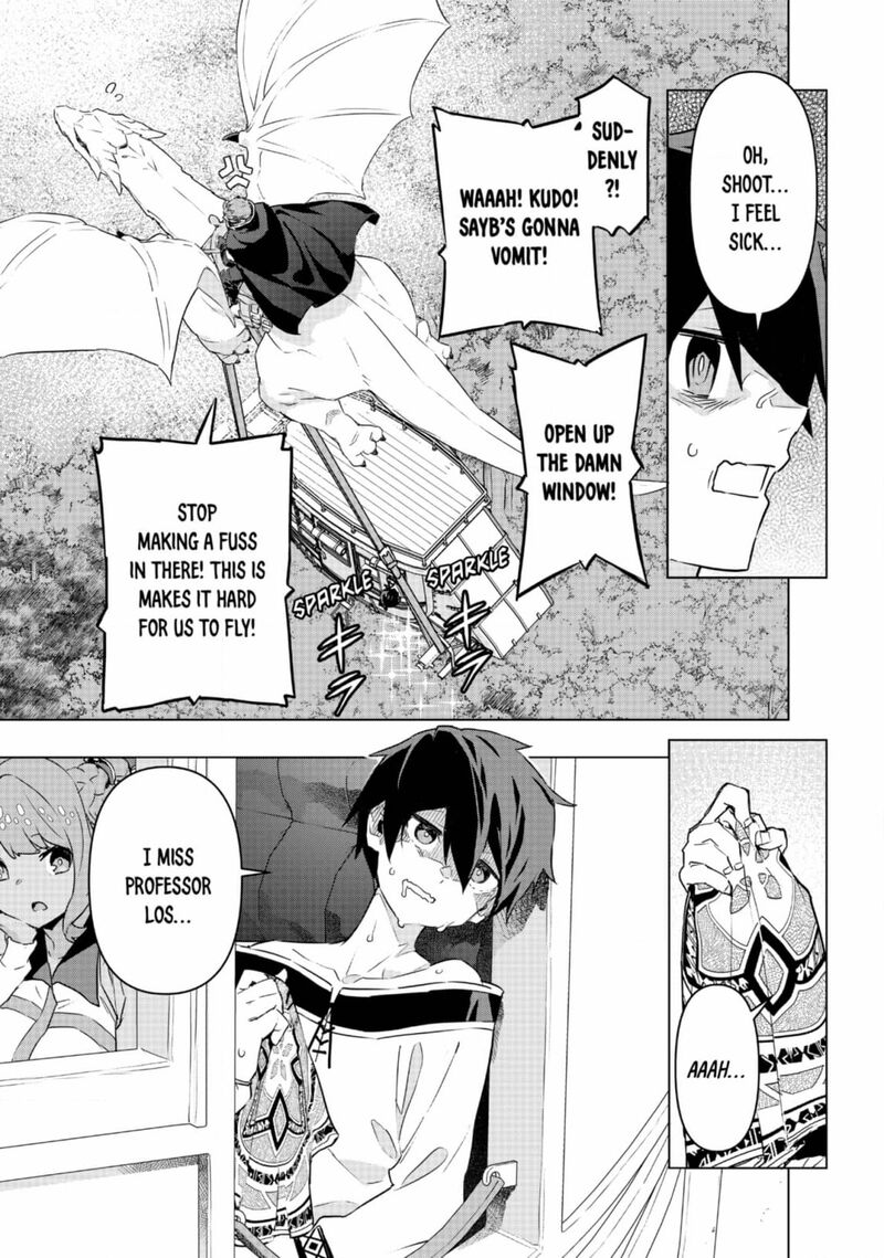 Mahoutsukai Reimeiki Chapter 41 Page 35