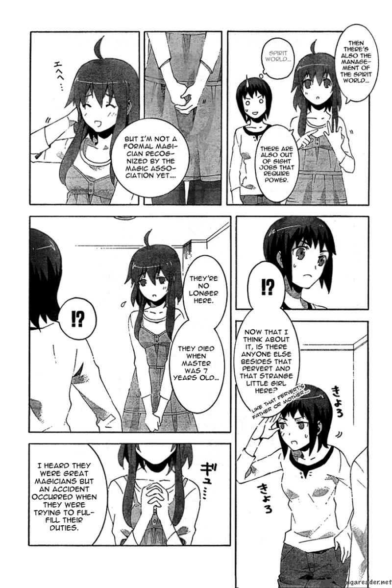 Mahoutsukai To Deshi No Futekisetsu Na Kankei Chapter 4 Page 16