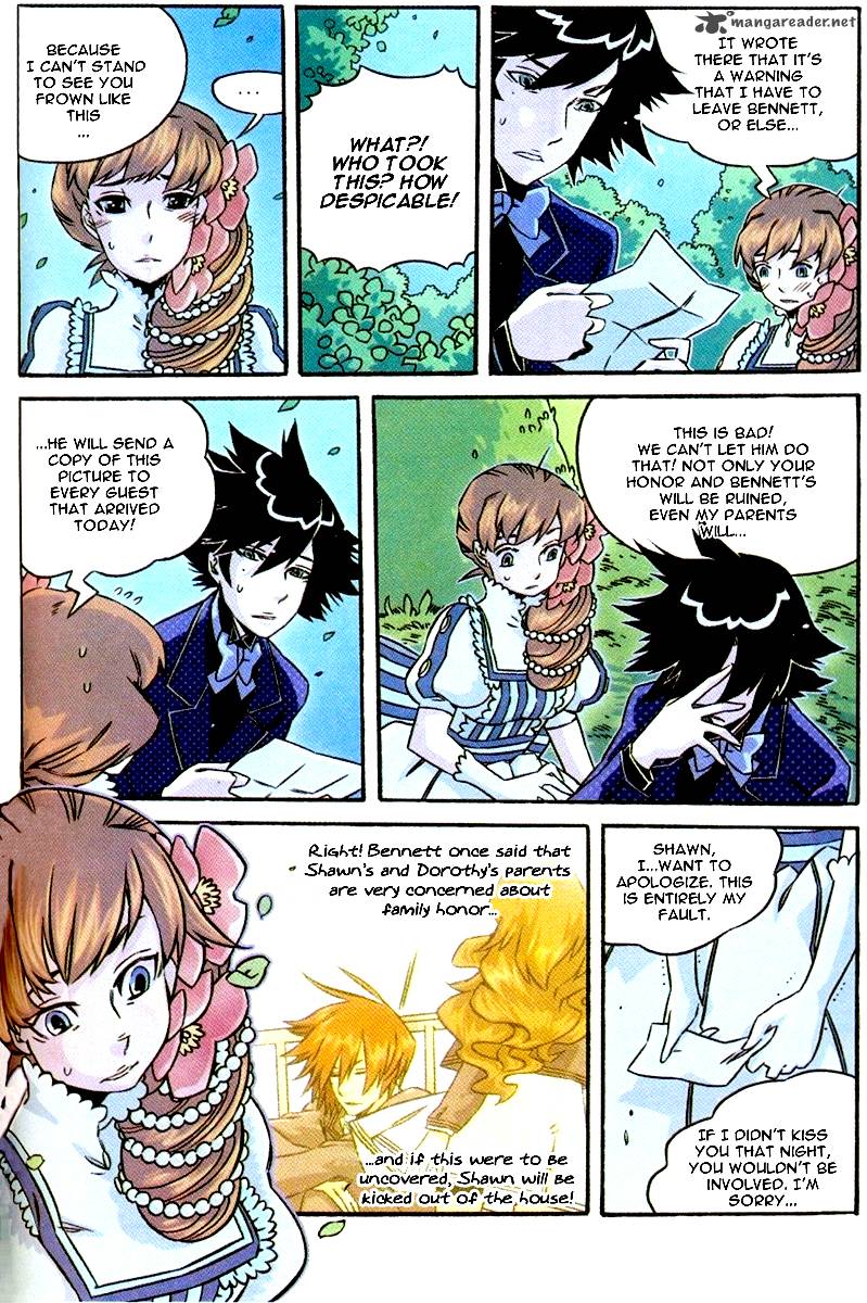 Maid Maiden Chapter 21 Page 4