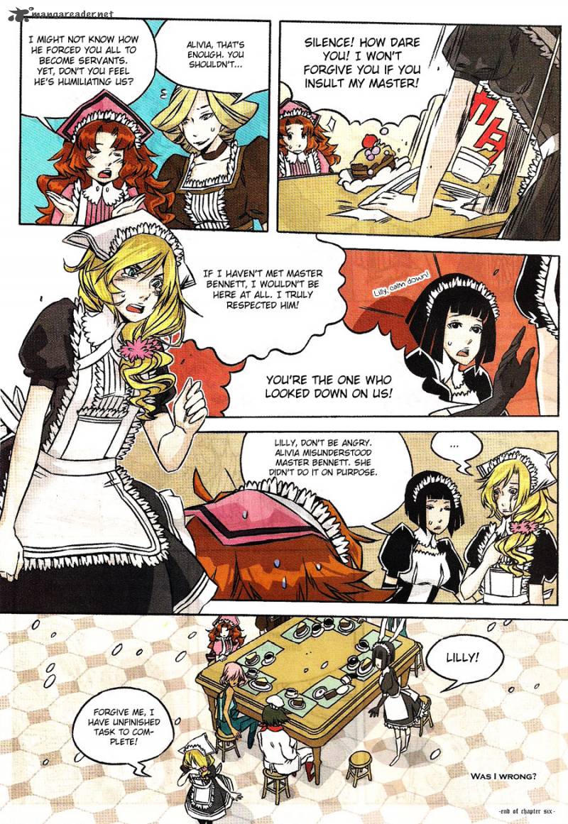 Maid Maiden Chapter 6 Page 9