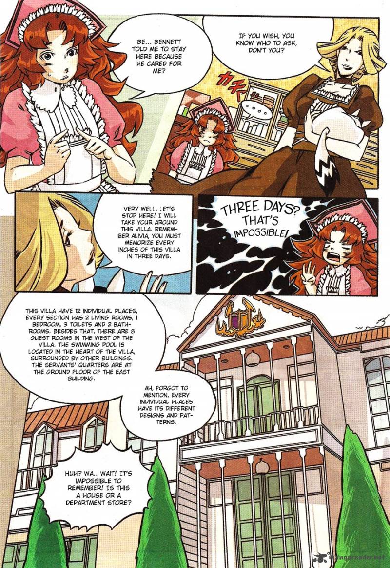 Maid Maiden Chapter 7 Page 7
