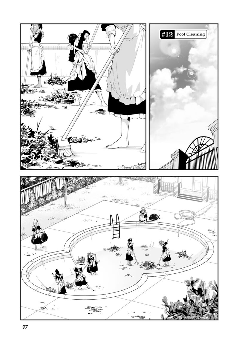 Maid Skater Chapter 12 Page 1