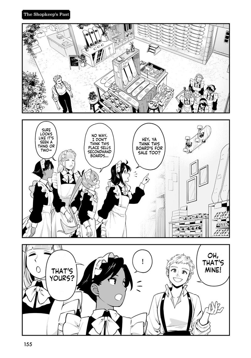 Maid Skater Chapter 15e Page 1