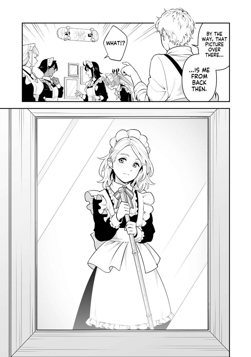 Maid Skater Chapter 15e Page 3