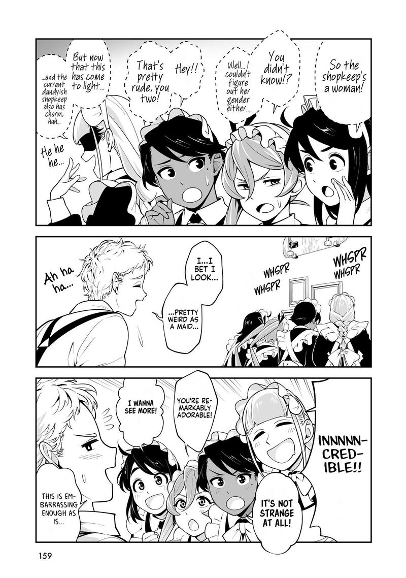 Maid Skater Chapter 15e Page 5