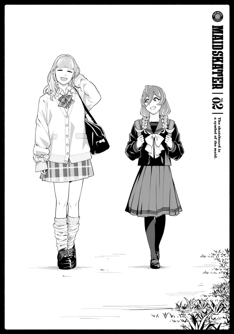 Maid Skater Chapter 15e Page 6