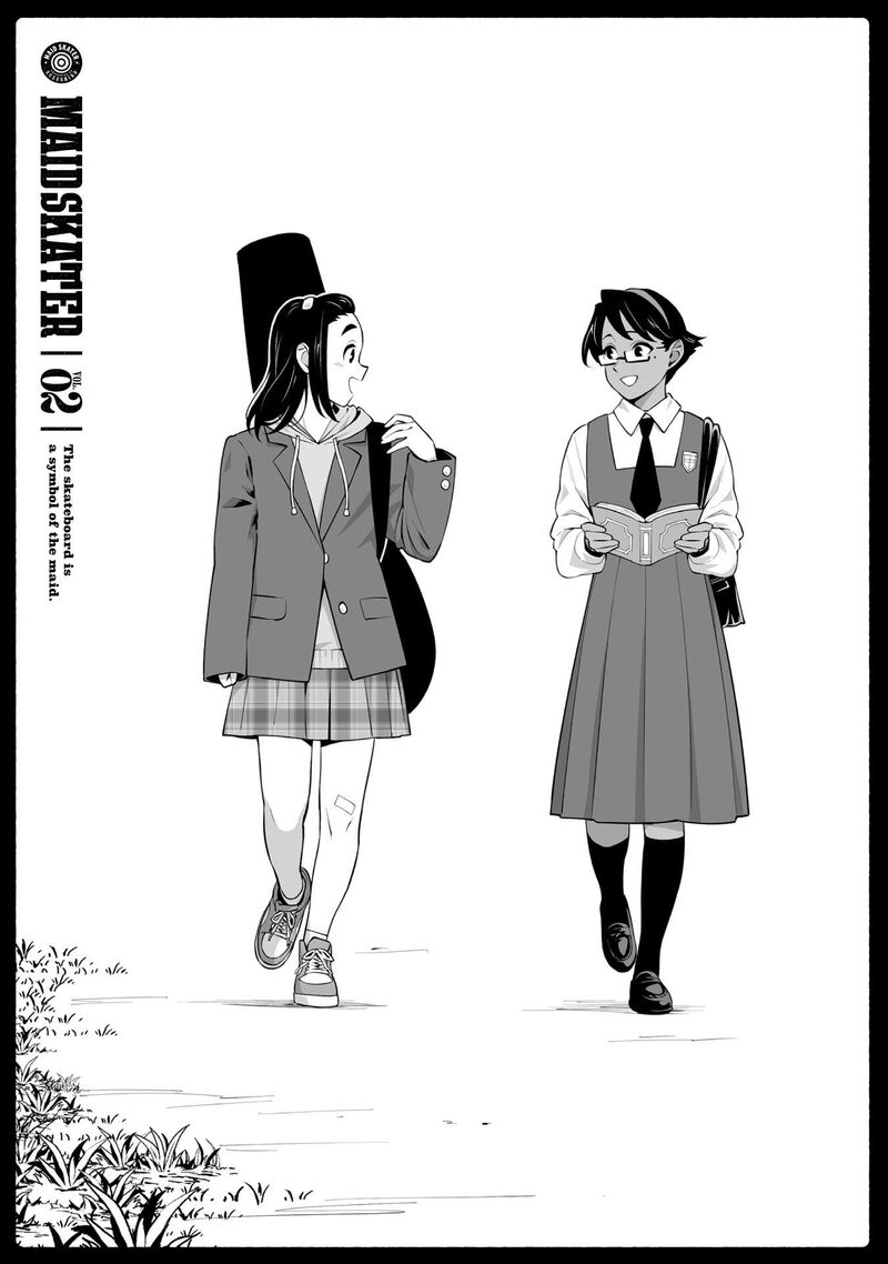 Maid Skater Chapter 15e Page 7