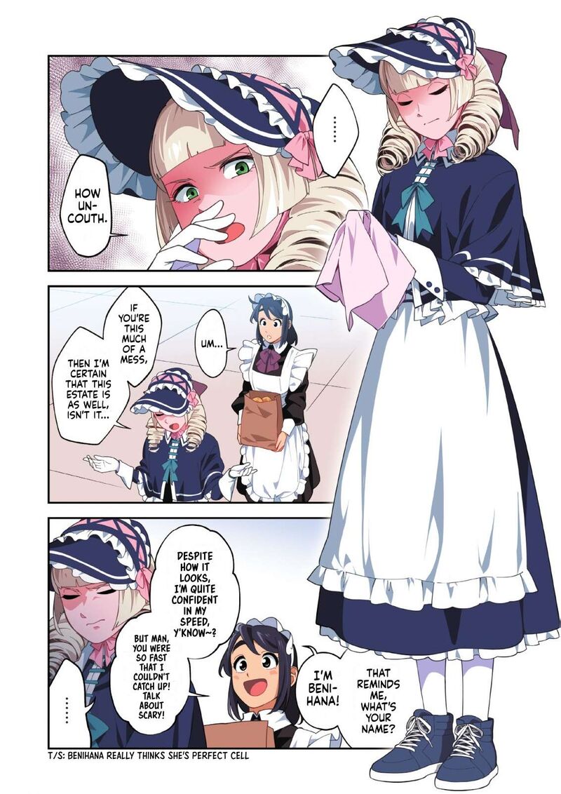 Maid Skater Chapter 16 Page 15
